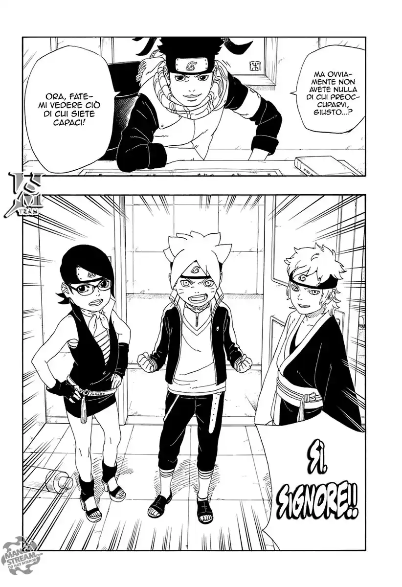 Boruto: Naruto Next Generations Capitolo 13 page 7