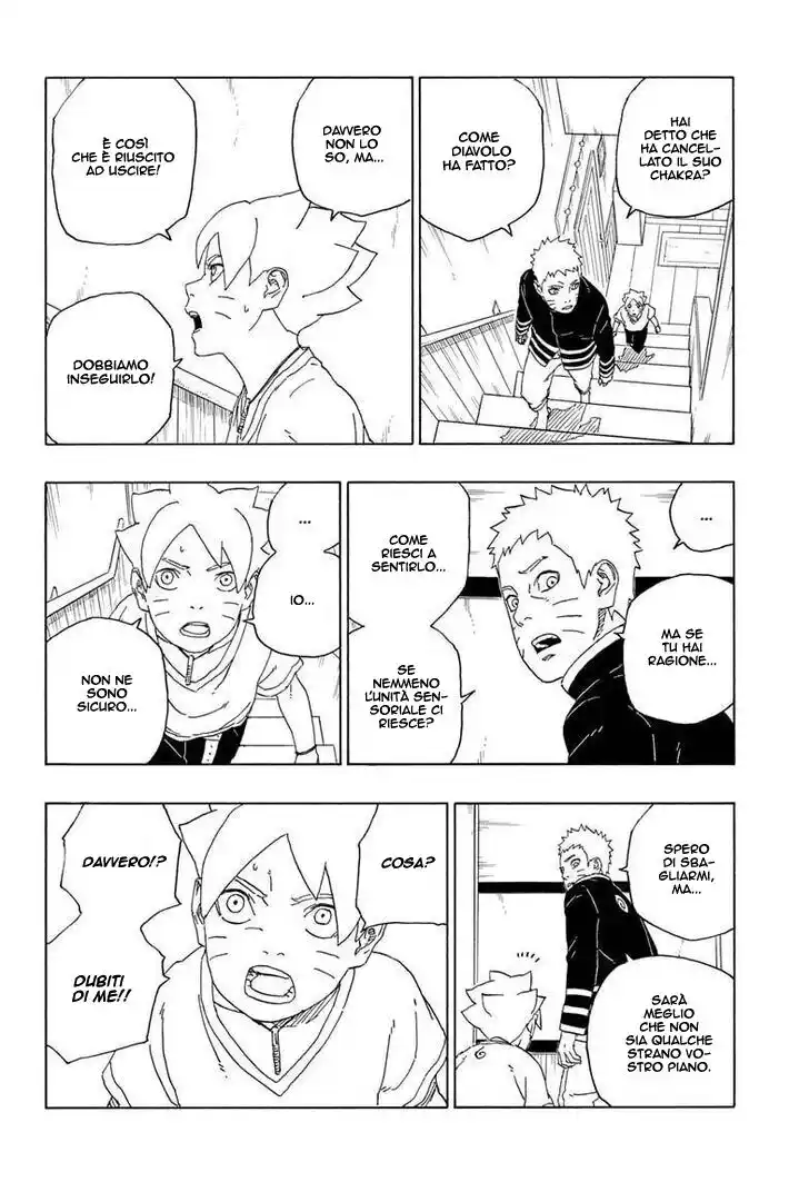 Boruto: Naruto Next Generations Capitolo 62 page 15