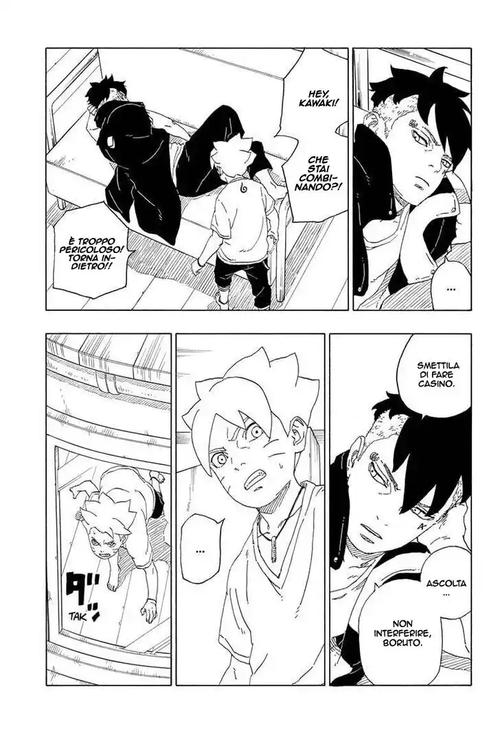 Boruto: Naruto Next Generations Capitolo 62 page 4