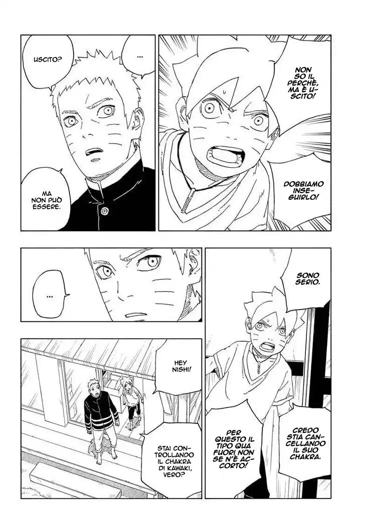 Boruto: Naruto Next Generations Capitolo 62 page 9