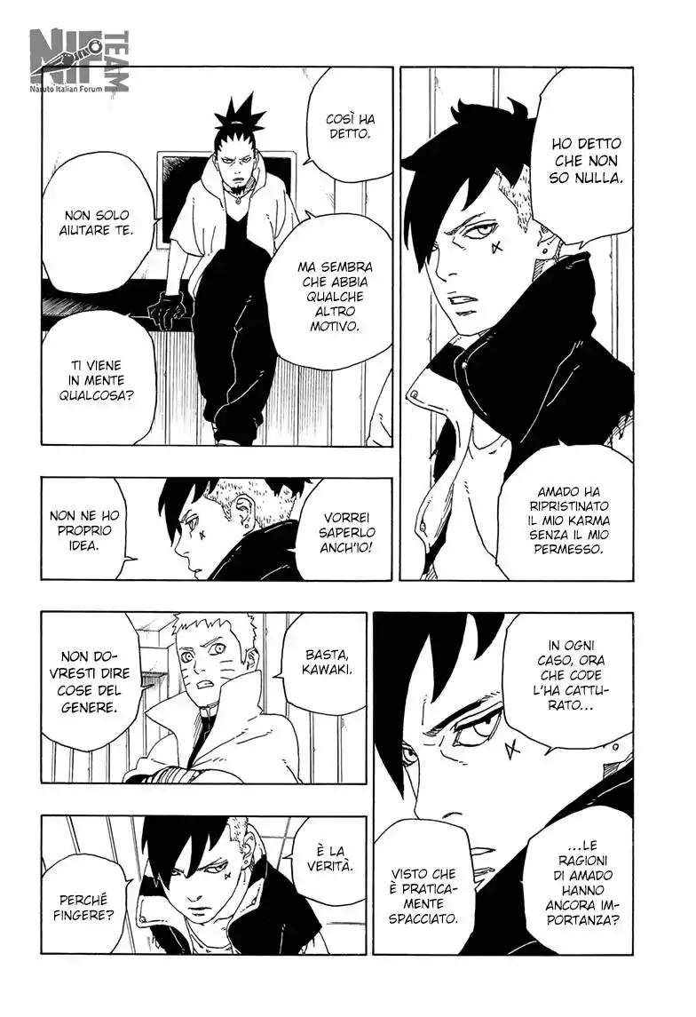 Boruto: Naruto Next Generations Capitolo 72 page 3