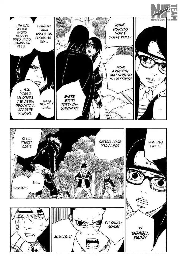 Boruto: Naruto Next Generations Capitolo 80 page 19