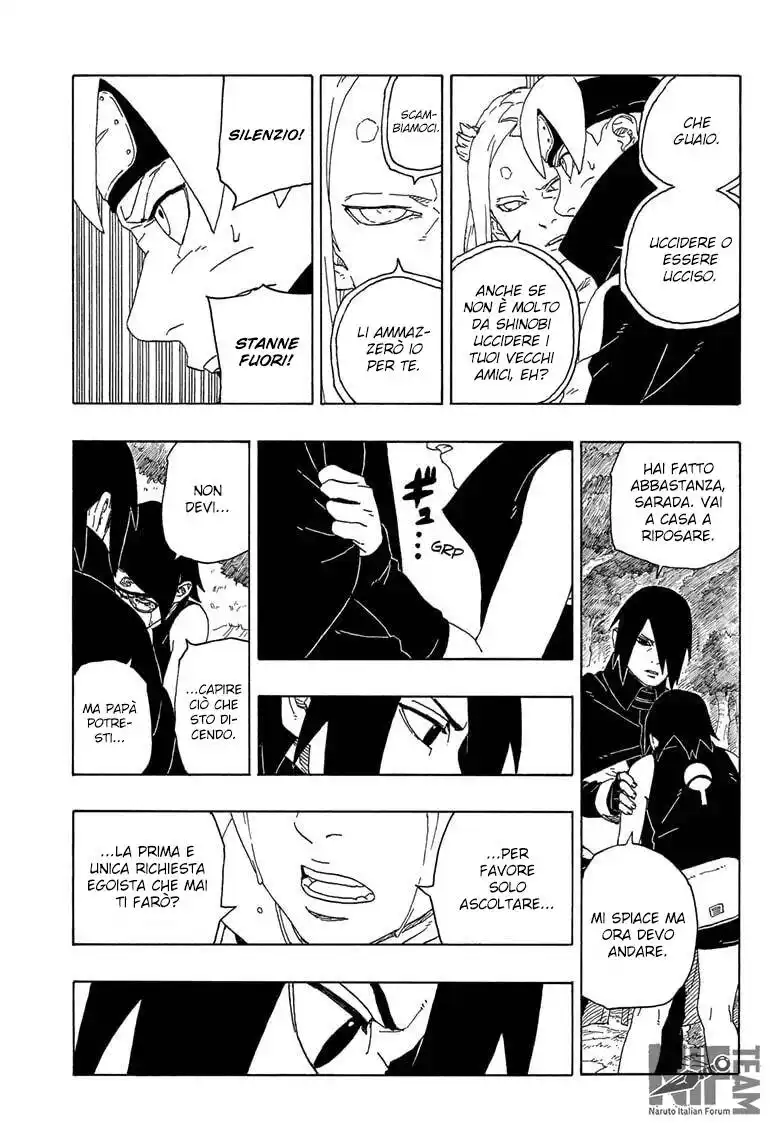 Boruto: Naruto Next Generations Capitolo 80 page 20