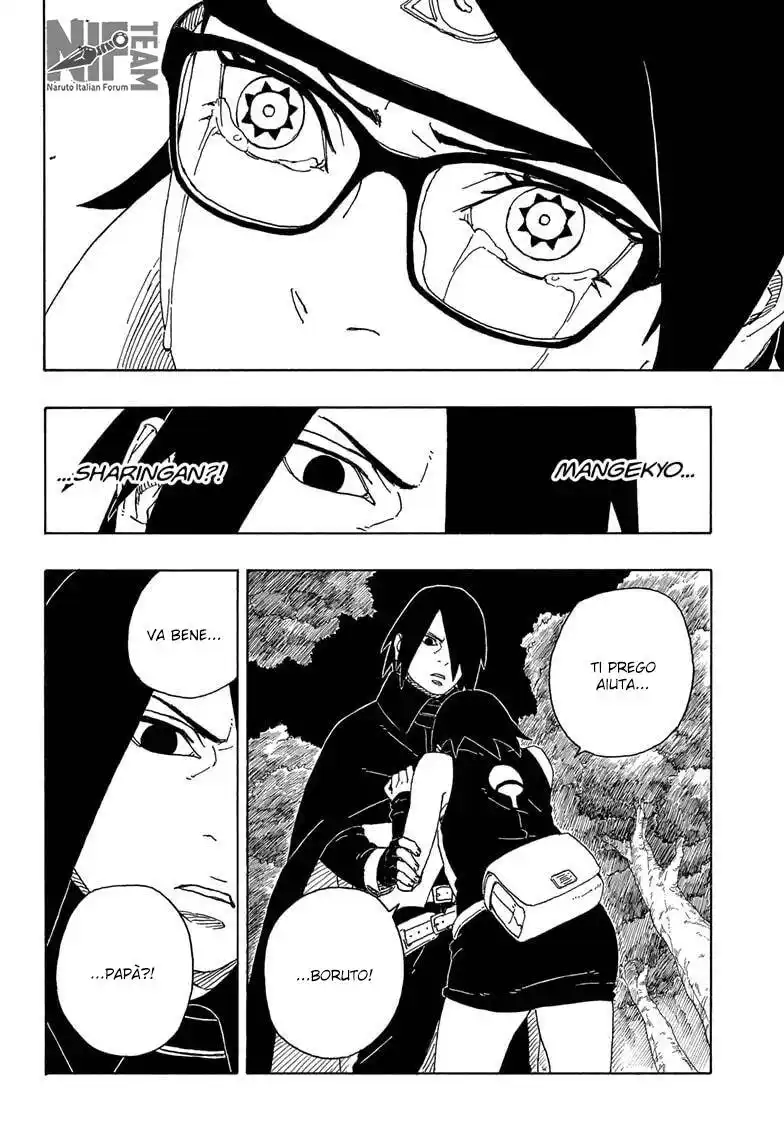 Boruto: Naruto Next Generations Capitolo 80 page 21