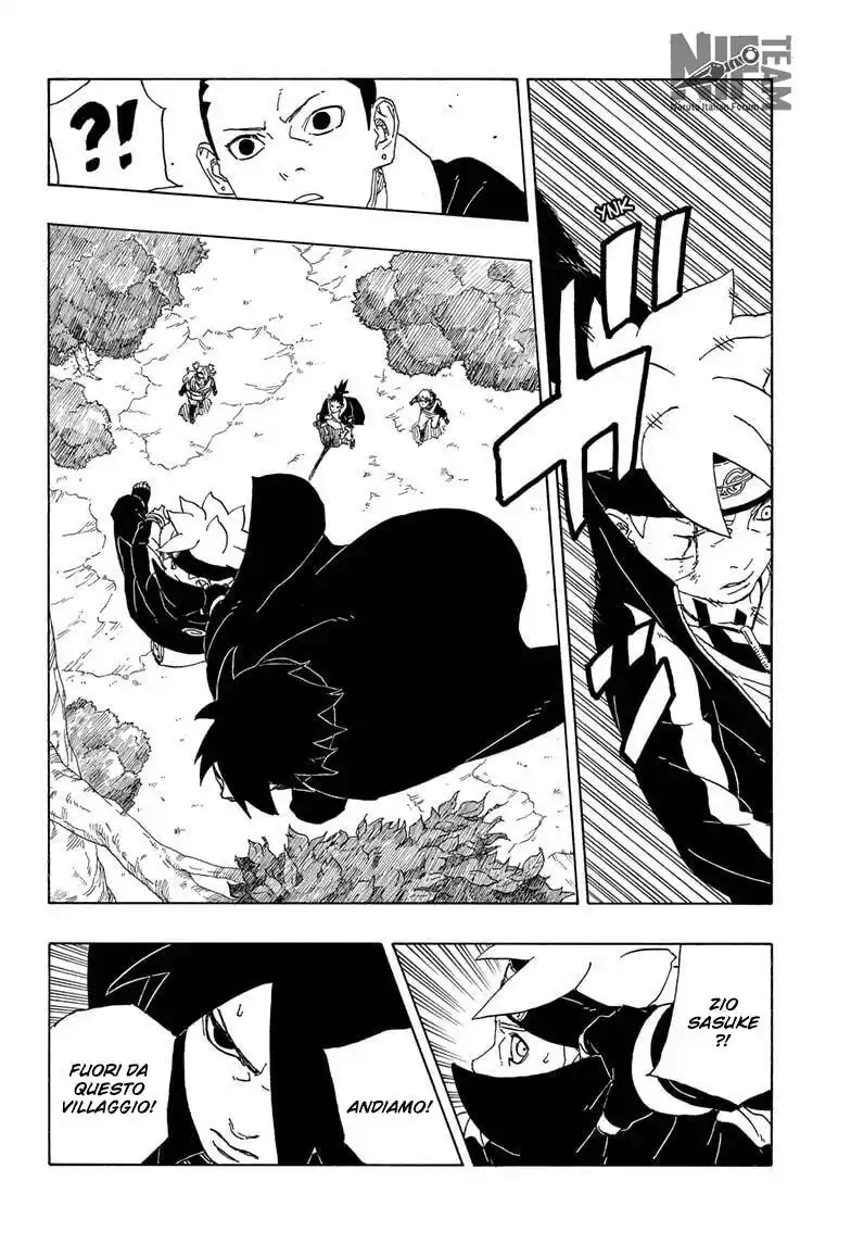 Boruto: Naruto Next Generations Capitolo 80 page 23