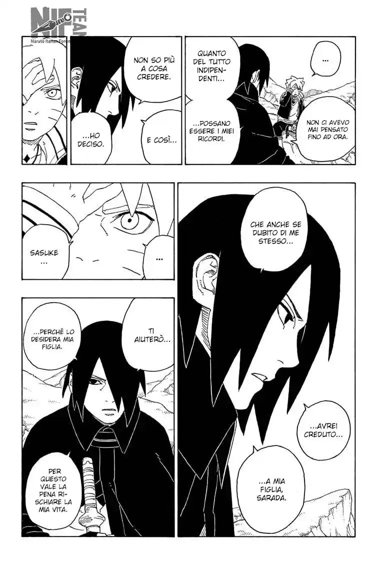 Boruto: Naruto Next Generations Capitolo 80 page 27