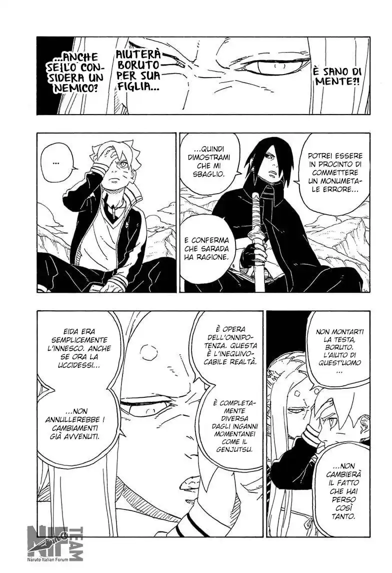 Boruto: Naruto Next Generations Capitolo 80 page 28