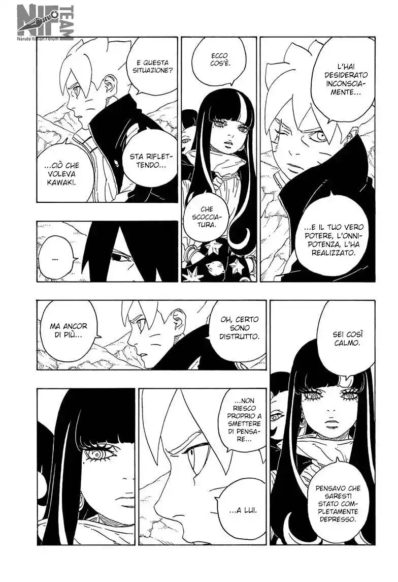 Boruto: Naruto Next Generations Capitolo 80 page 32