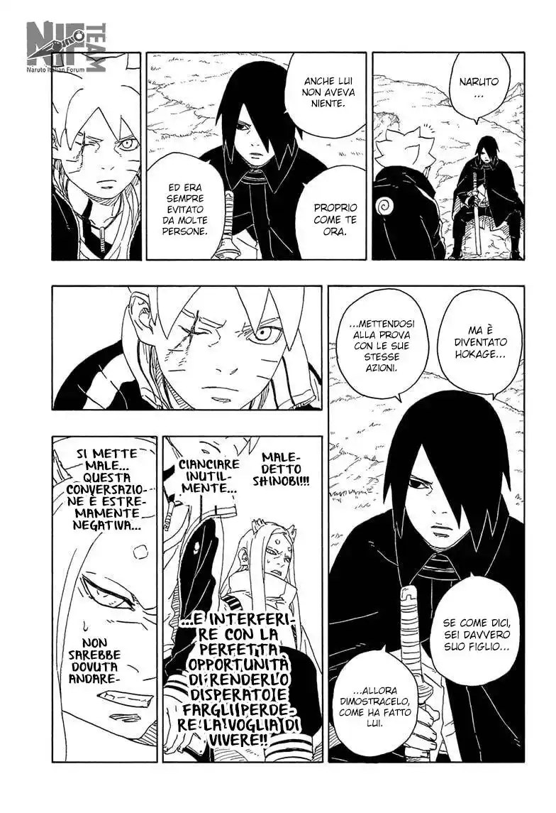 Boruto: Naruto Next Generations Capitolo 80 page 34