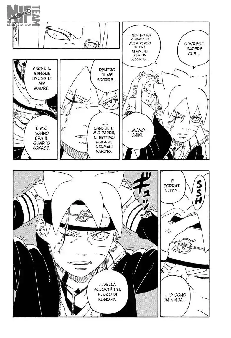 Boruto: Naruto Next Generations Capitolo 80 page 35