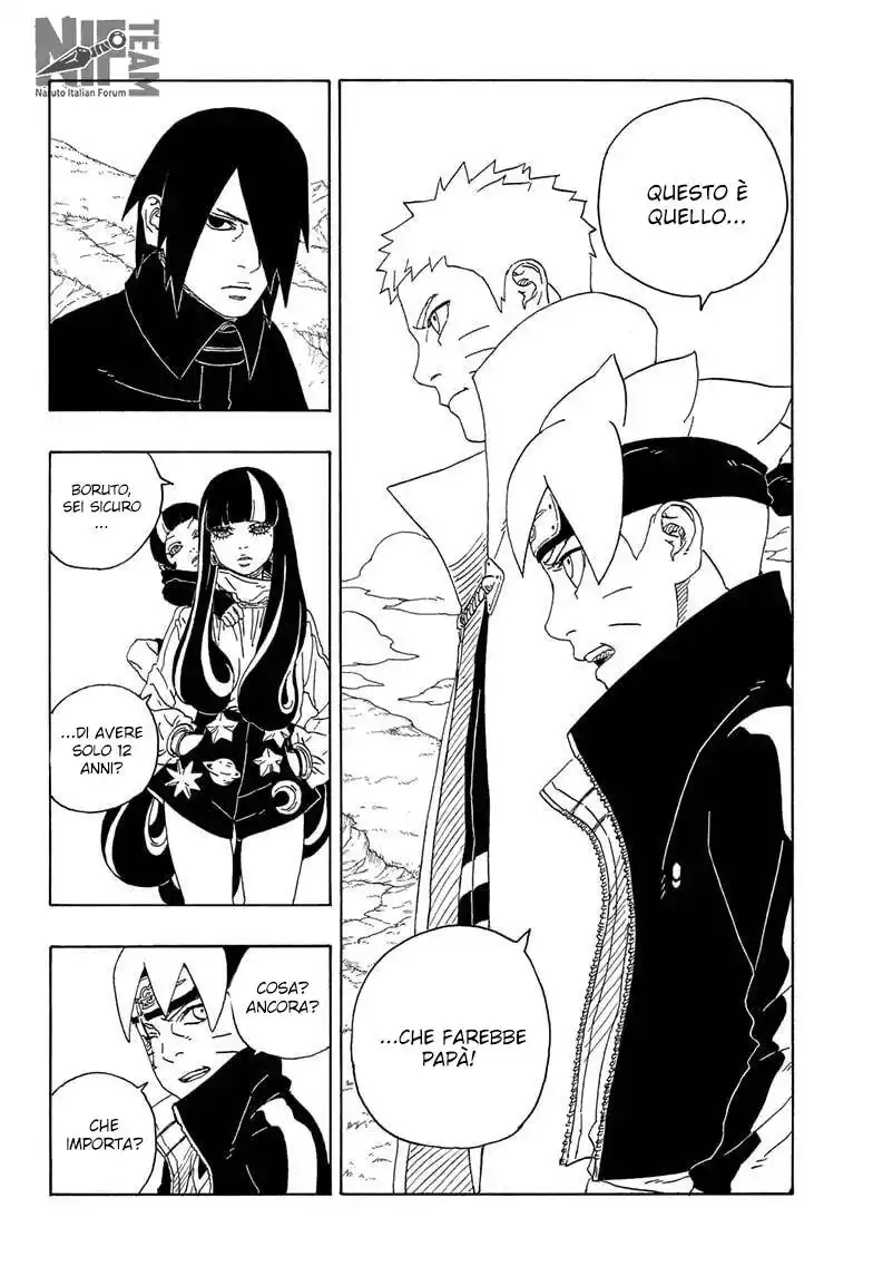 Boruto: Naruto Next Generations Capitolo 80 page 37