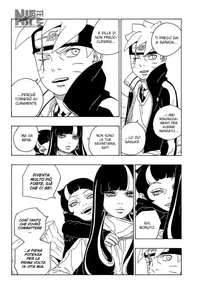 Boruto: Naruto Next Generations Capitolo 80 page 39