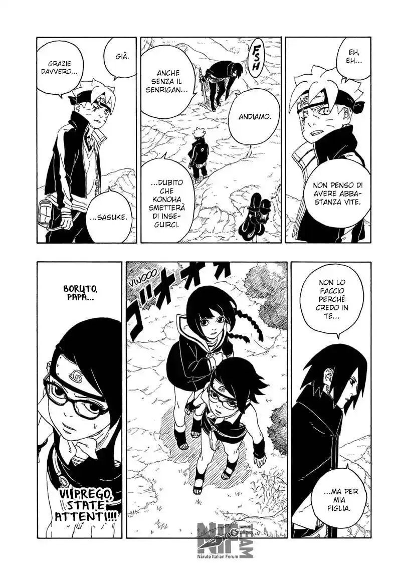 Boruto: Naruto Next Generations Capitolo 80 page 40