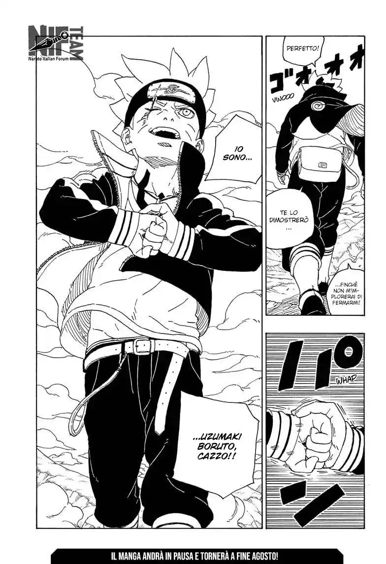 Boruto: Naruto Next Generations Capitolo 80 page 42