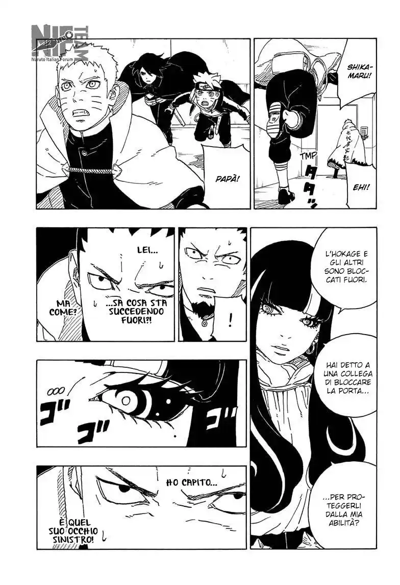 Boruto: Naruto Next Generations Capitolo 70 page 7