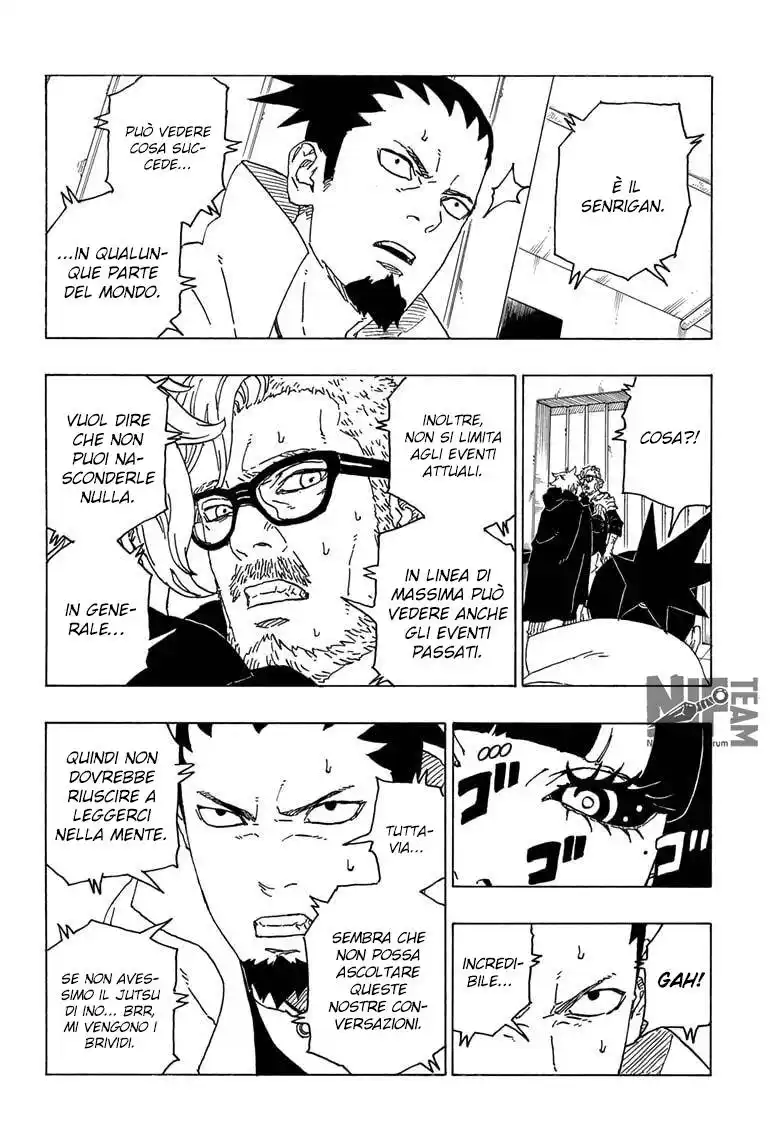 Boruto: Naruto Next Generations Capitolo 70 page 8