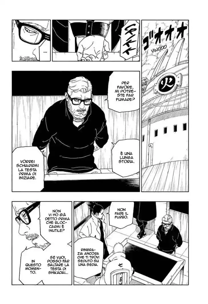 Boruto: Naruto Next Generations Capitolo 45 page 11