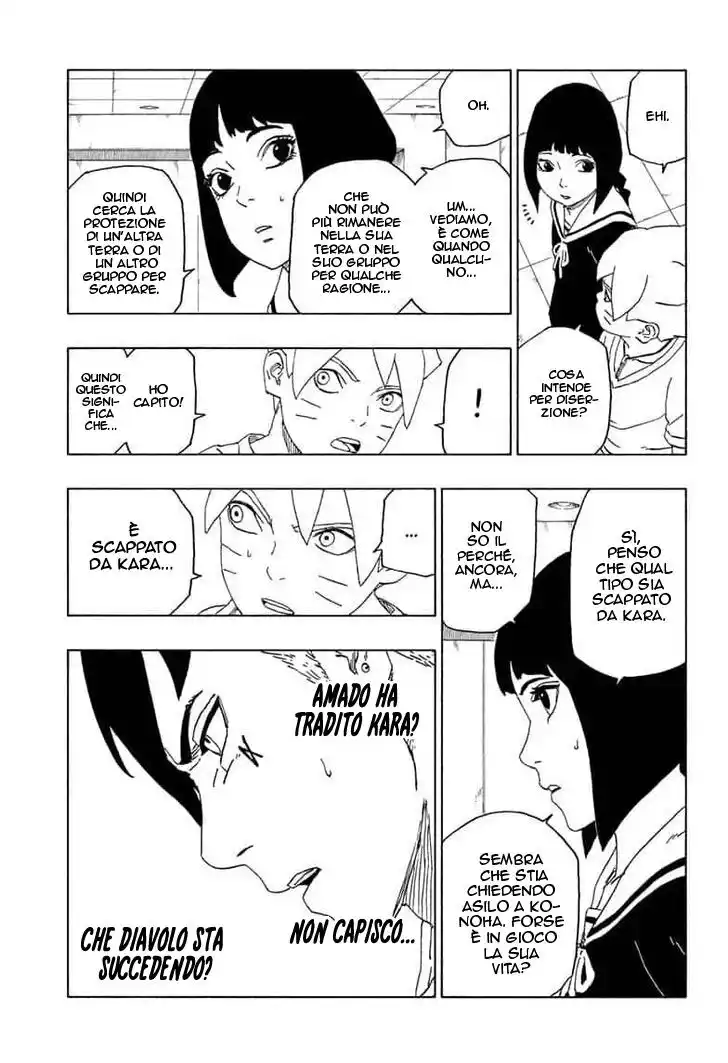 Boruto: Naruto Next Generations Capitolo 45 page 4