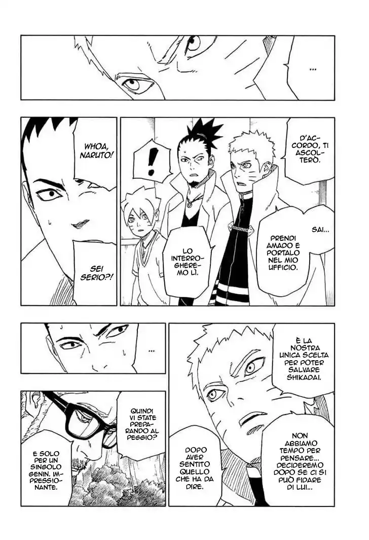 Boruto: Naruto Next Generations Capitolo 45 page 5