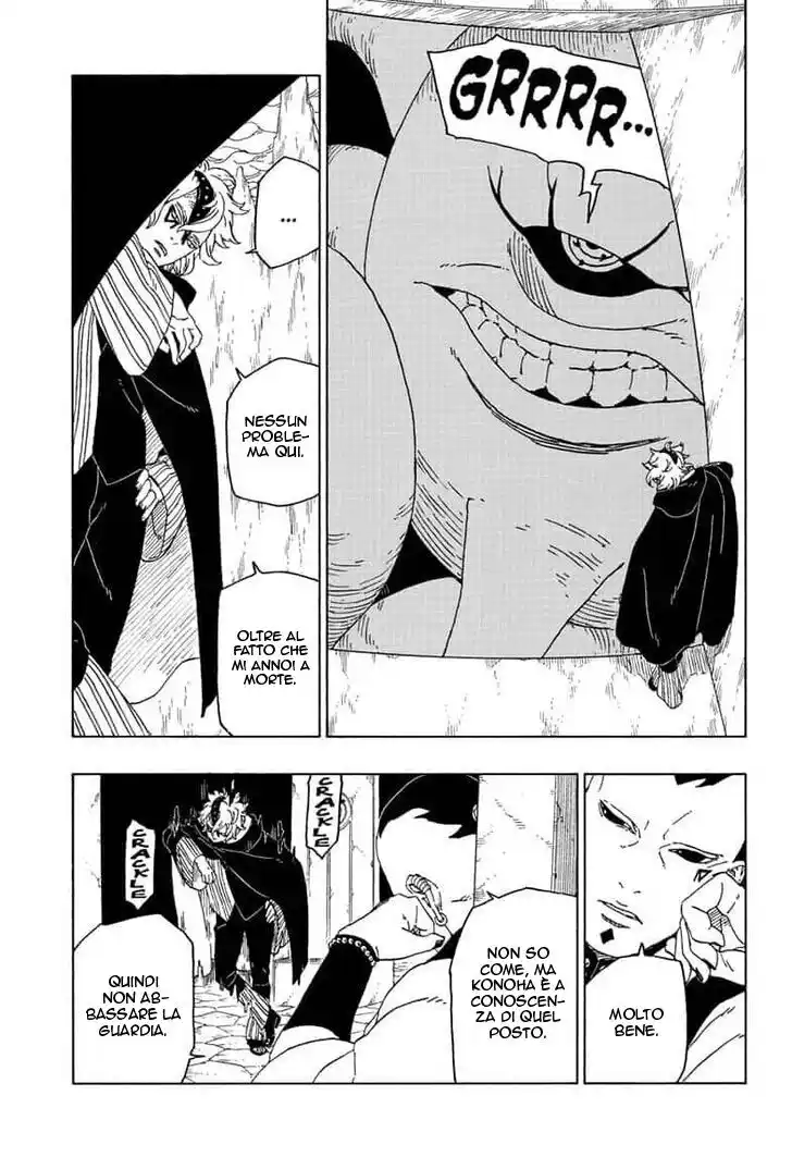 Boruto: Naruto Next Generations Capitolo 45 page 8