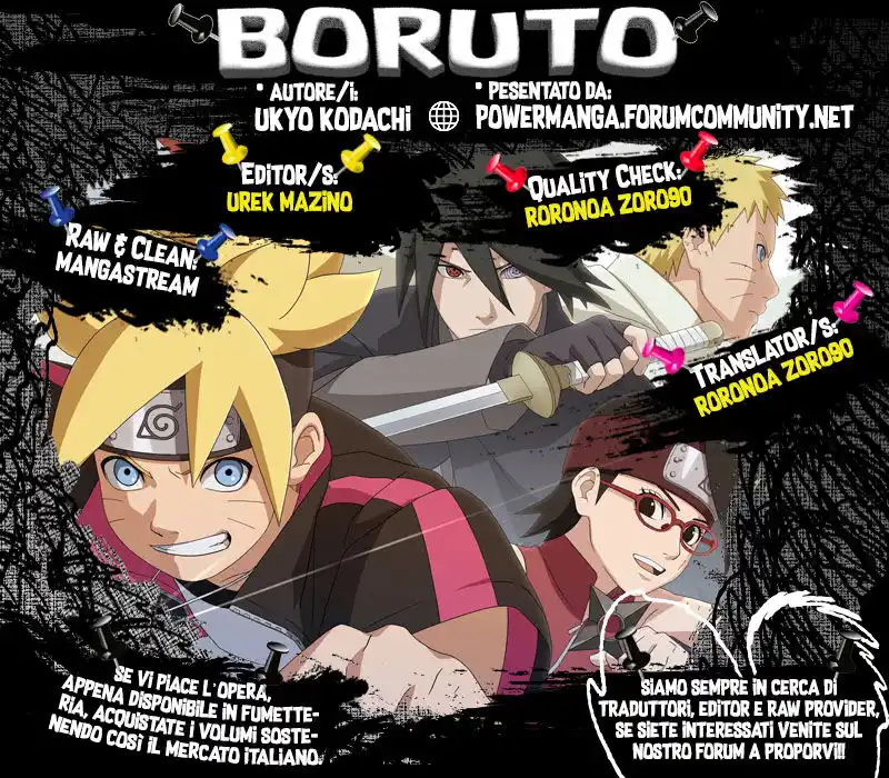 Boruto: Naruto Next Generations Capitolo 14 page 1