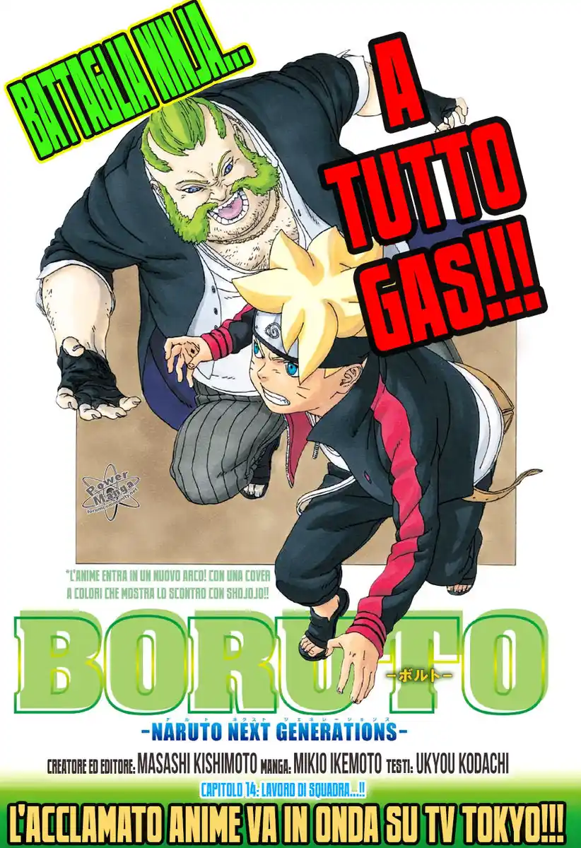 Boruto: Naruto Next Generations Capitolo 14 page 2