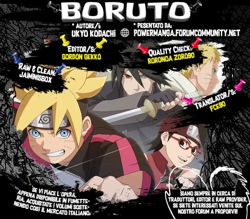 Boruto: Naruto Next Generations Capitolo 23 page 1