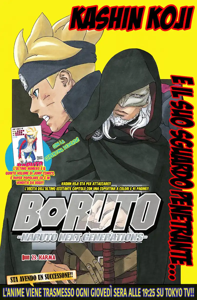 Boruto: Naruto Next Generations Capitolo 23 page 2