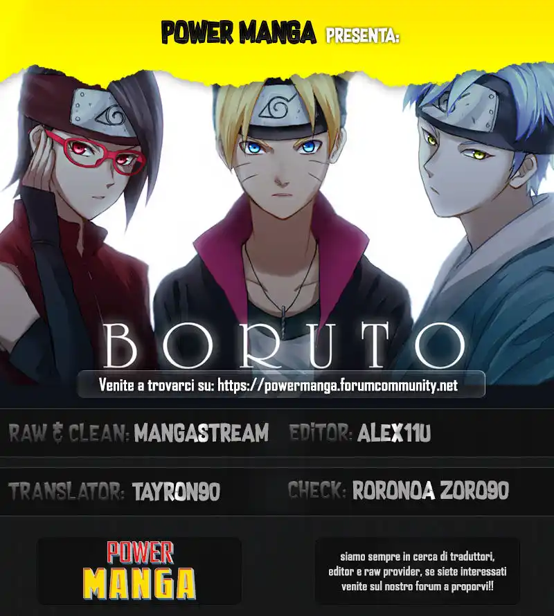 Boruto: Naruto Next Generations Capitolo 31 page 1