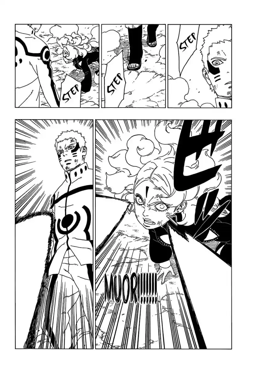 Boruto: Naruto Next Generations Capitolo 33 page 17