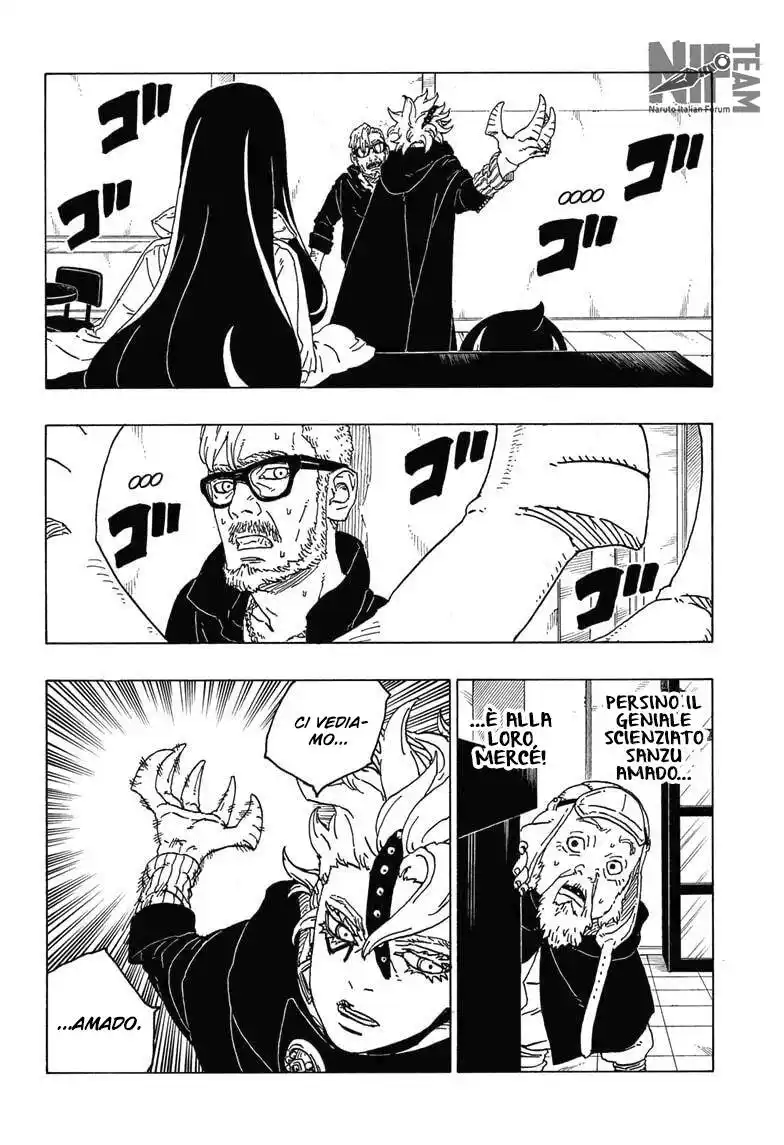 Boruto: Naruto Next Generations Capitolo 71 page 3