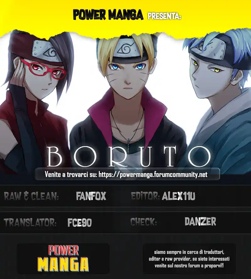 Boruto: Naruto Next Generations Capitolo 52 page 1