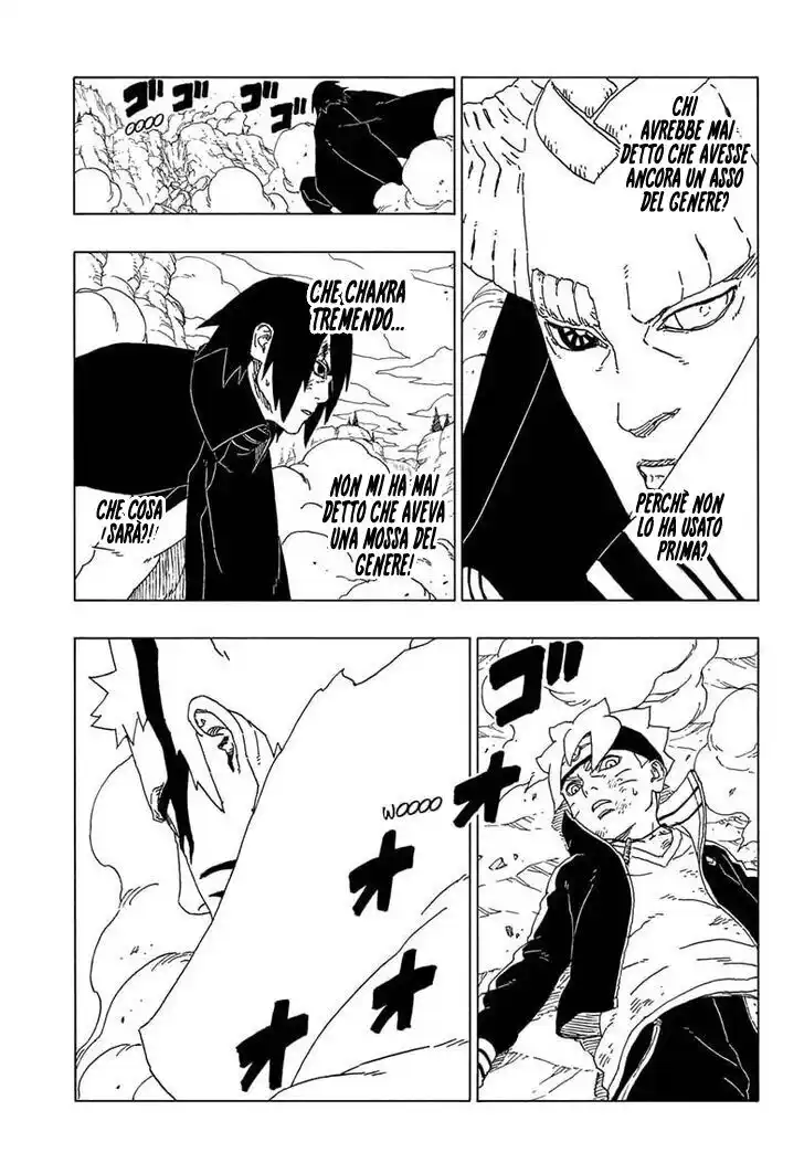 Boruto: Naruto Next Generations Capitolo 52 page 4