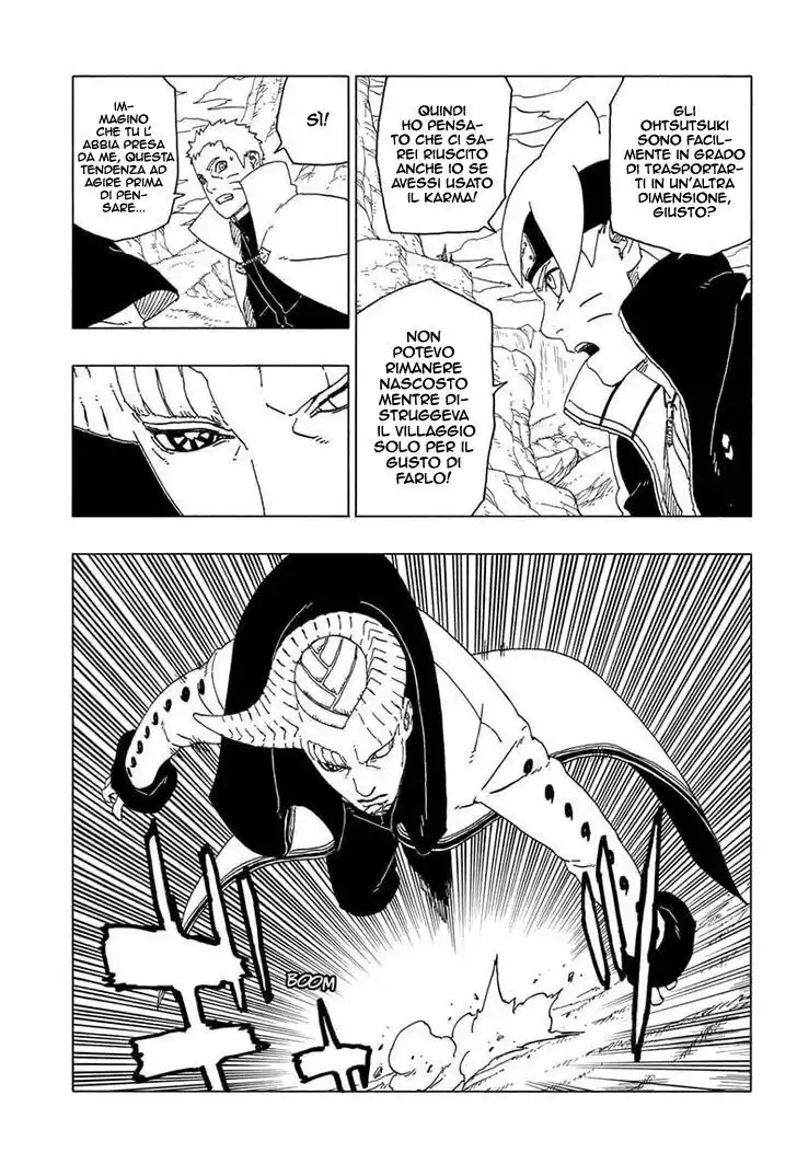 Boruto: Naruto Next Generations Capitolo 50 page 4