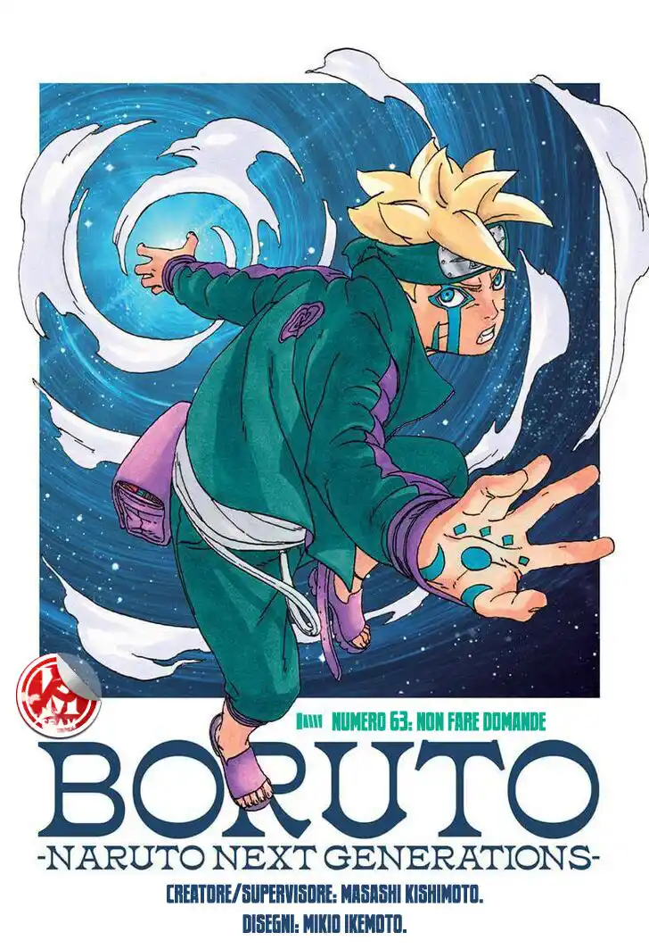 Boruto: Naruto Next Generations Capitolo 63 page 2