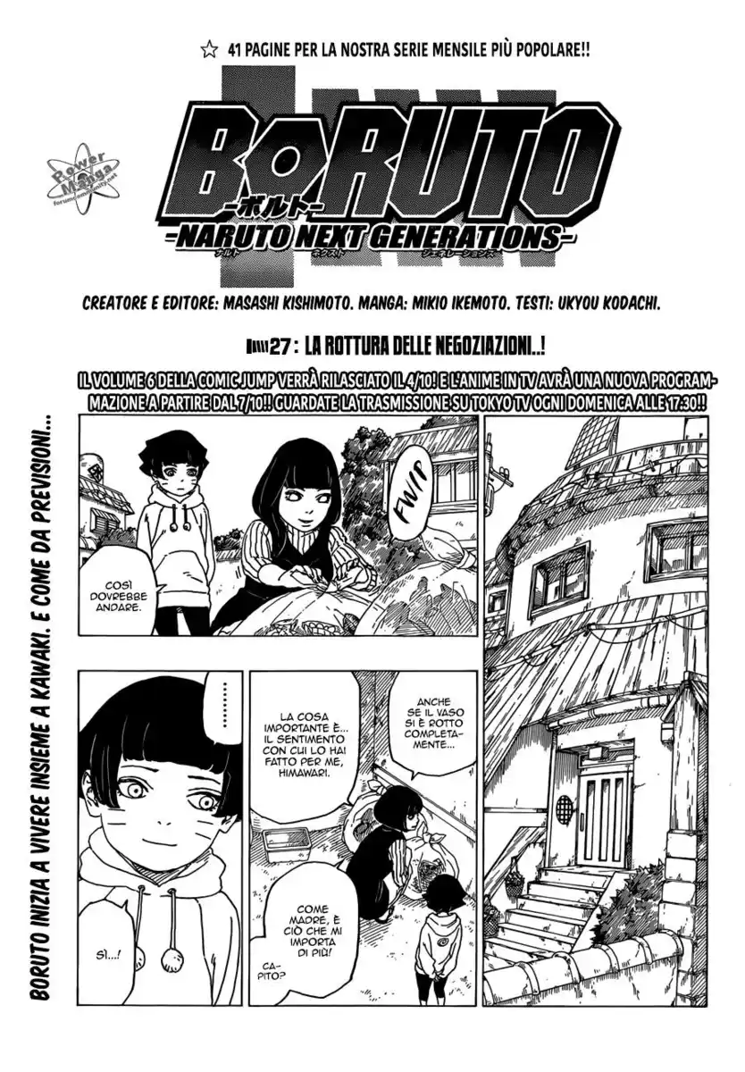 Boruto: Naruto Next Generations Capitolo 27 page 2