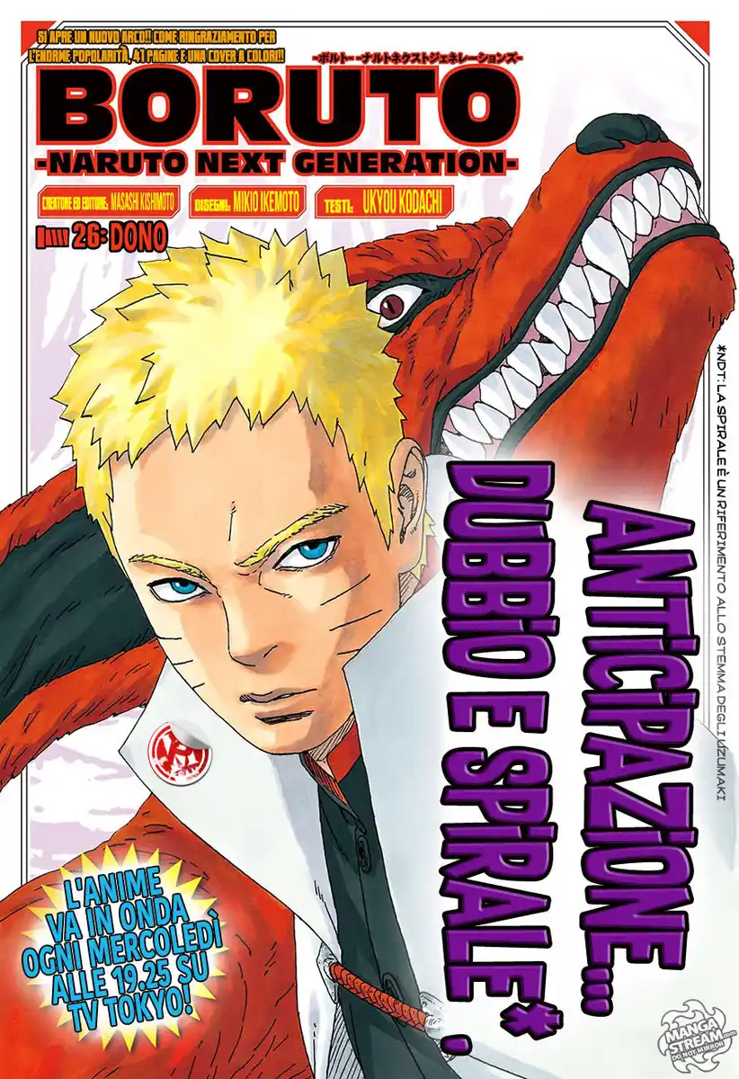 Boruto: Naruto Next Generations Capitolo 26 page 2