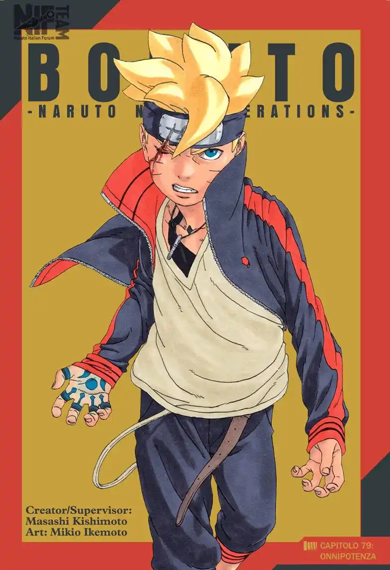 Boruto: Naruto Next Generations Capitolo 79 page 1