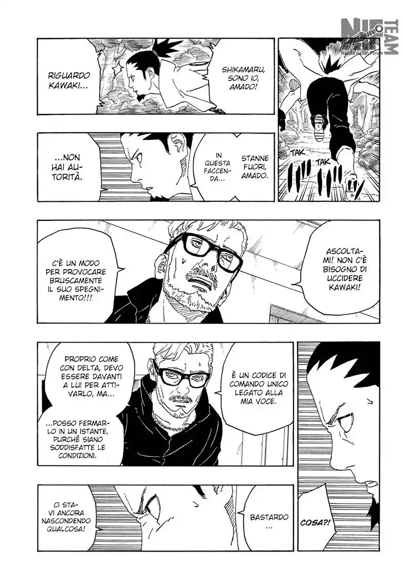 Boruto: Naruto Next Generations Capitolo 79 page 10
