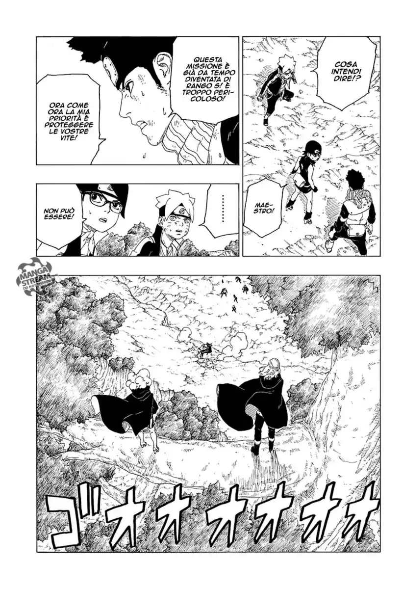 Boruto: Naruto Next Generations Capitolo 25 page 12