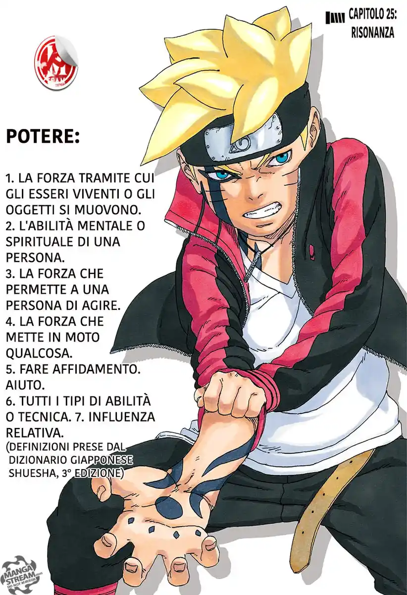 Boruto: Naruto Next Generations Capitolo 25 page 2