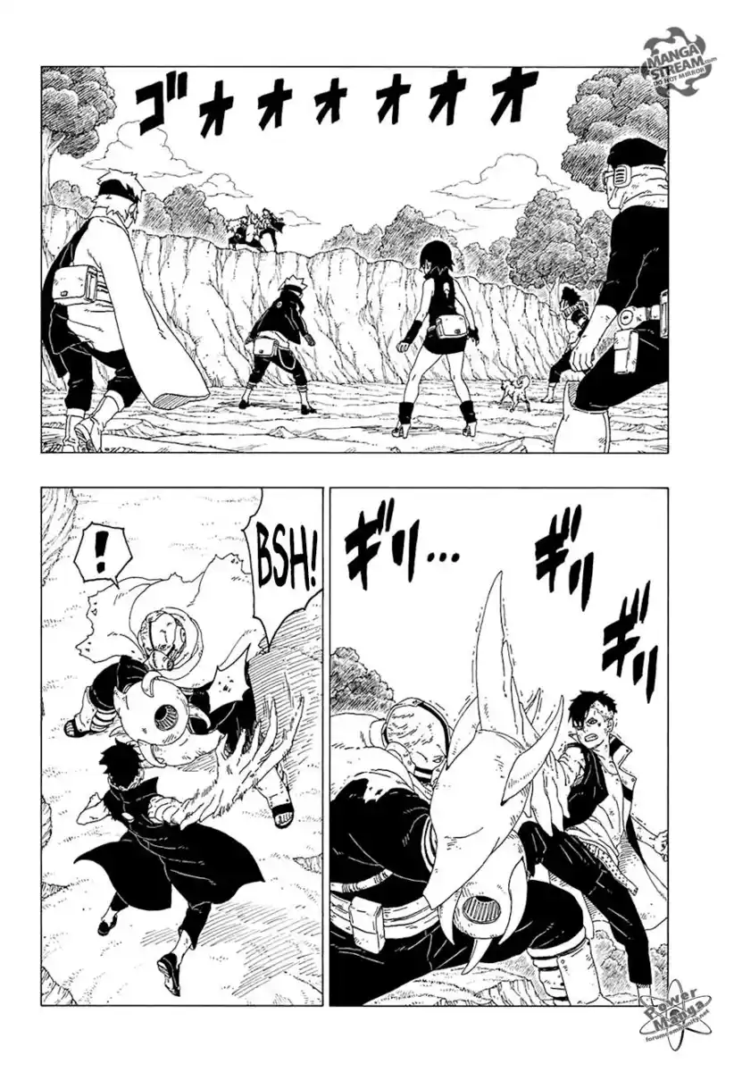 Boruto: Naruto Next Generations Capitolo 25 page 3