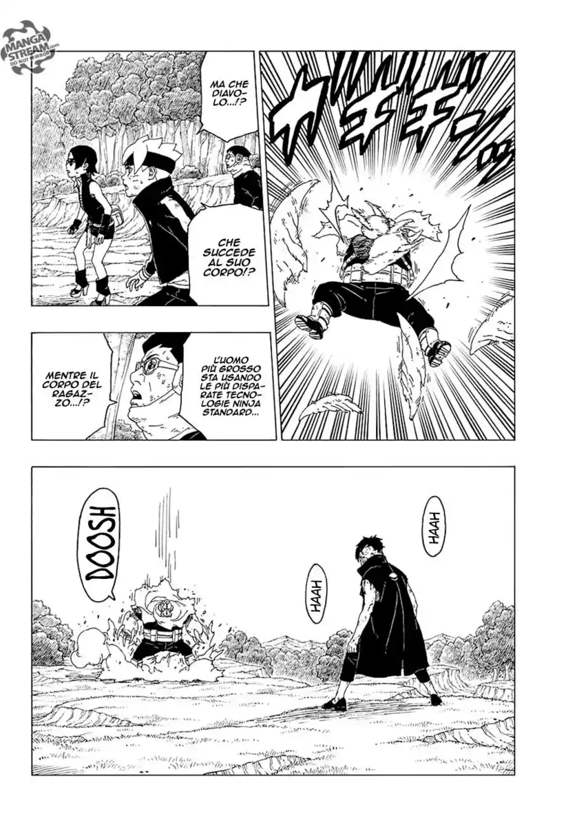 Boruto: Naruto Next Generations Capitolo 25 page 7