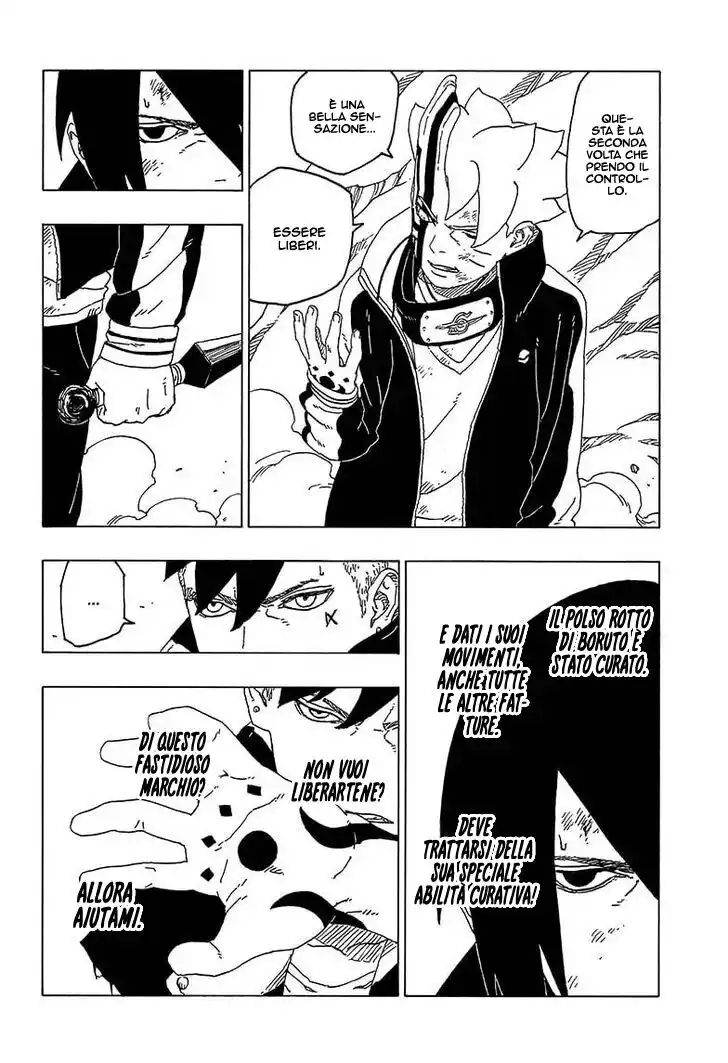 Boruto: Naruto Next Generations Capitolo 54 page 5