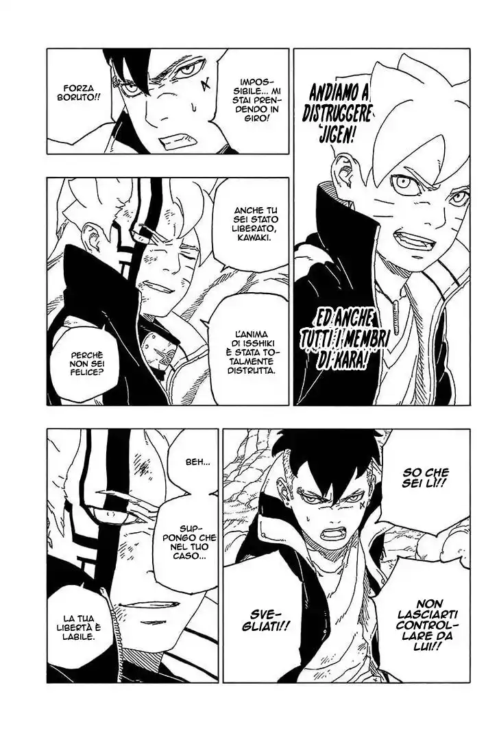 Boruto: Naruto Next Generations Capitolo 54 page 6