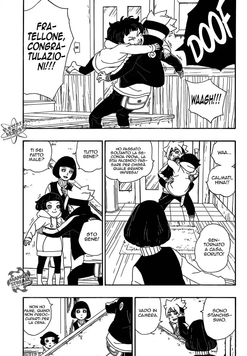 Boruto: Naruto Next Generations Capitolo 04 page 10