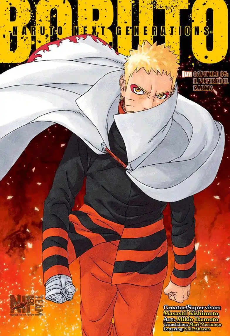 Boruto: Naruto Next Generations Capitolo 65 page 1