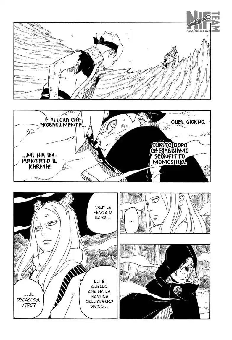 Boruto: Naruto Next Generations Capitolo 65 page 9