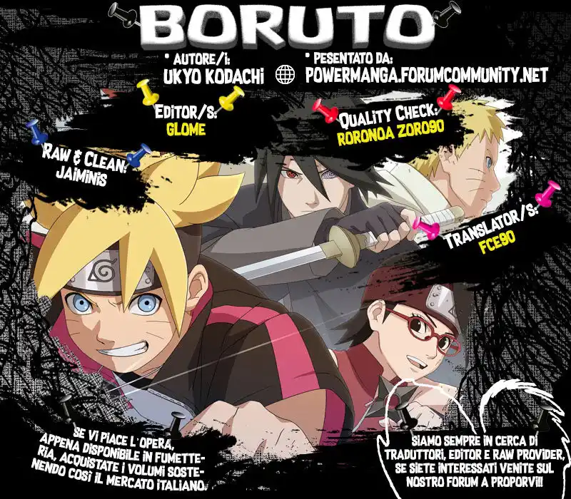 Boruto: Naruto Next Generations Capitolo 22 page 1