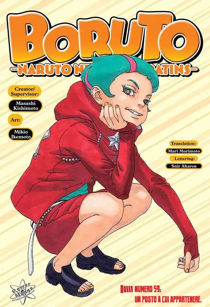 Boruto: Naruto Next Generations Capitolo 60 page 2